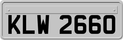 KLW2660