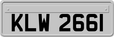 KLW2661