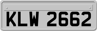 KLW2662