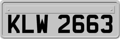 KLW2663