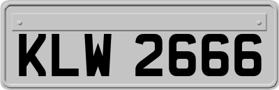 KLW2666