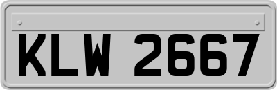 KLW2667