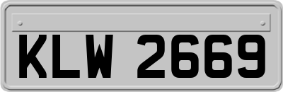 KLW2669