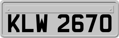 KLW2670