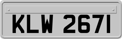 KLW2671