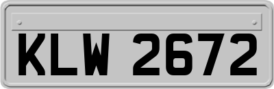 KLW2672