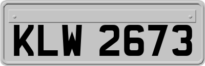 KLW2673
