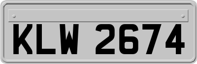 KLW2674