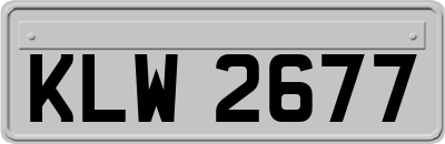 KLW2677