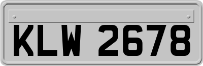KLW2678
