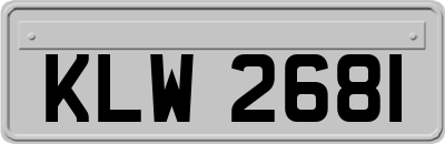 KLW2681