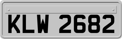 KLW2682