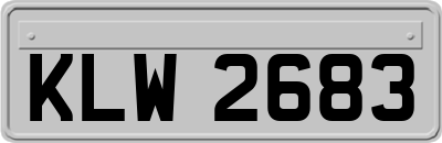 KLW2683
