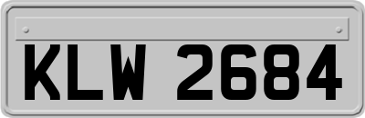 KLW2684