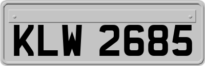 KLW2685