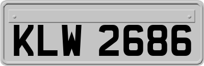 KLW2686