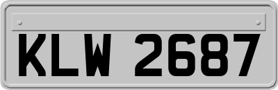KLW2687