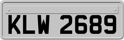KLW2689