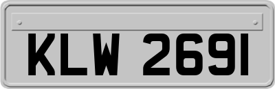 KLW2691