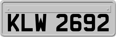 KLW2692