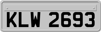 KLW2693