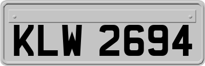 KLW2694