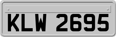 KLW2695