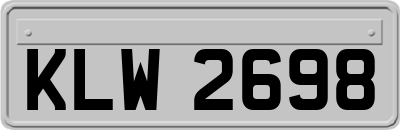 KLW2698