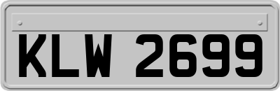 KLW2699