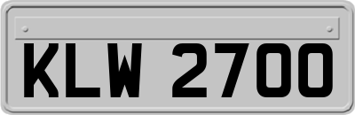 KLW2700