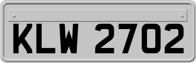KLW2702