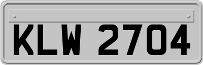 KLW2704