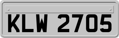 KLW2705