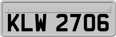 KLW2706