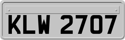 KLW2707