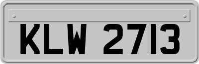 KLW2713