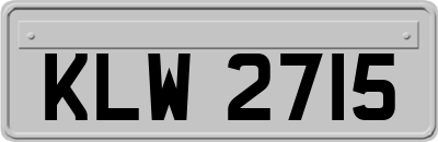 KLW2715
