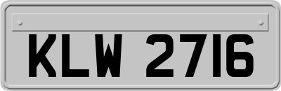 KLW2716