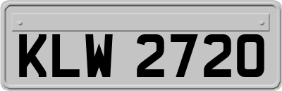 KLW2720