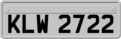KLW2722