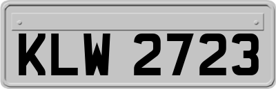KLW2723