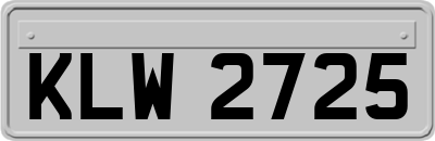 KLW2725