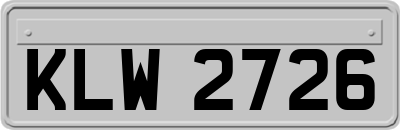 KLW2726