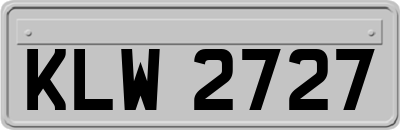 KLW2727