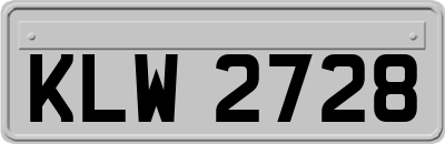KLW2728