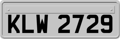 KLW2729