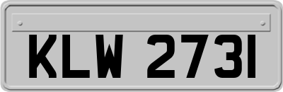 KLW2731