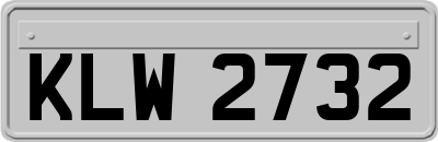 KLW2732