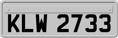 KLW2733