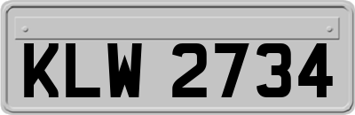 KLW2734